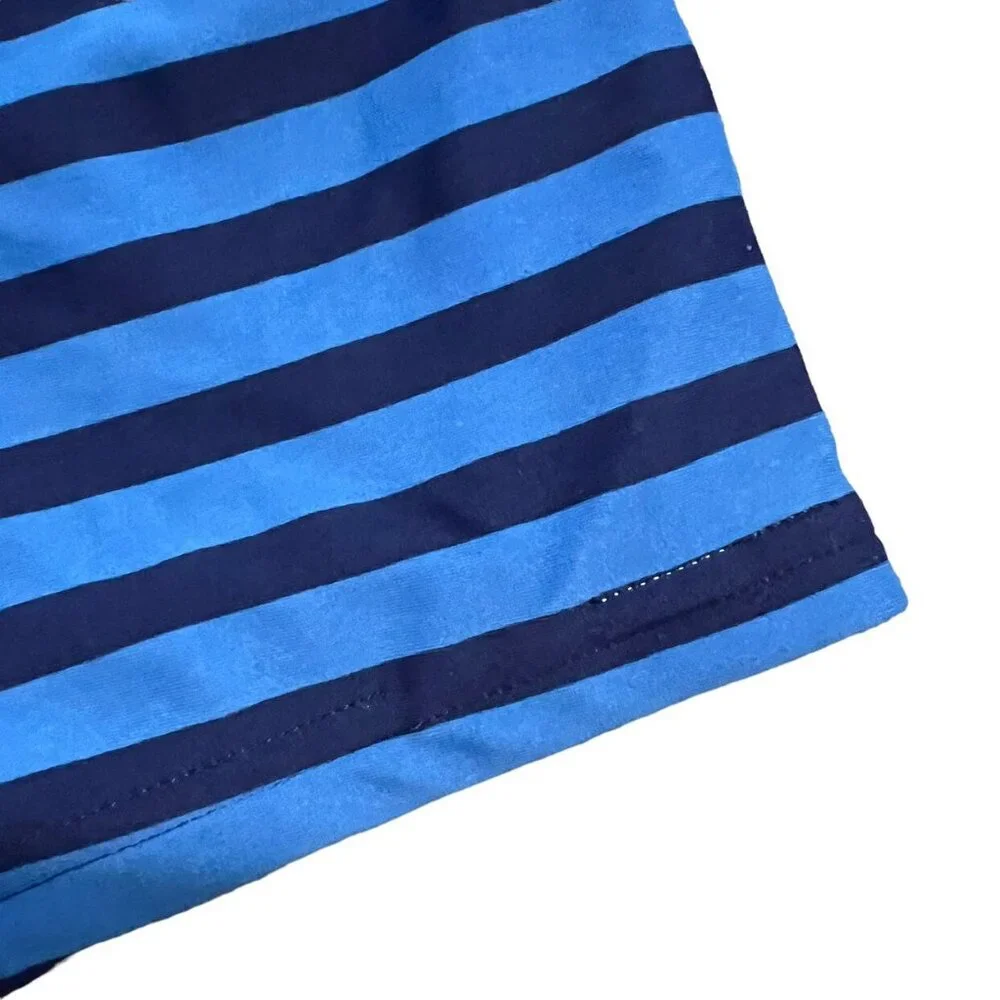 Rad Rev Revolution Kids Sz 6 Blue Striped Swim Shorts